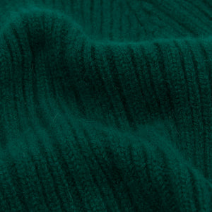 Drakes - GEELONGORA BEANIE - SPRUCE GREEN -  - Alternative View 1