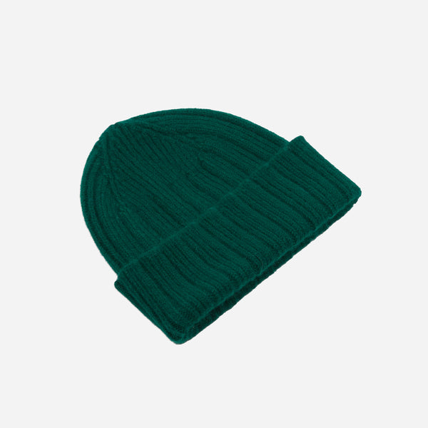 GEELONGORA BEANIE - SPRUCE GREEN