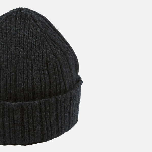 GEELONGORA BEANIE - CHARCOAL