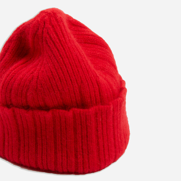 GEELONGORA BEANIE - RED