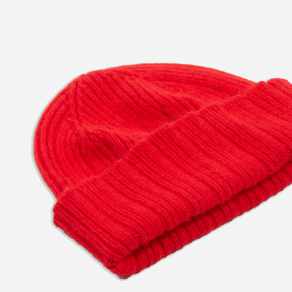 GEELONGORA BEANIE - RED