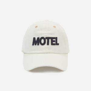 Drakes - MOTEL CAP - ECRU -  - Main Front View