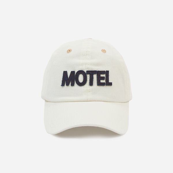 MOTEL CAP - ECRU