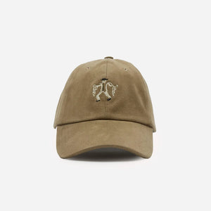 Drakes - ONION SELLER TWILL CAP - FAWN BROWN -  - Main Front View