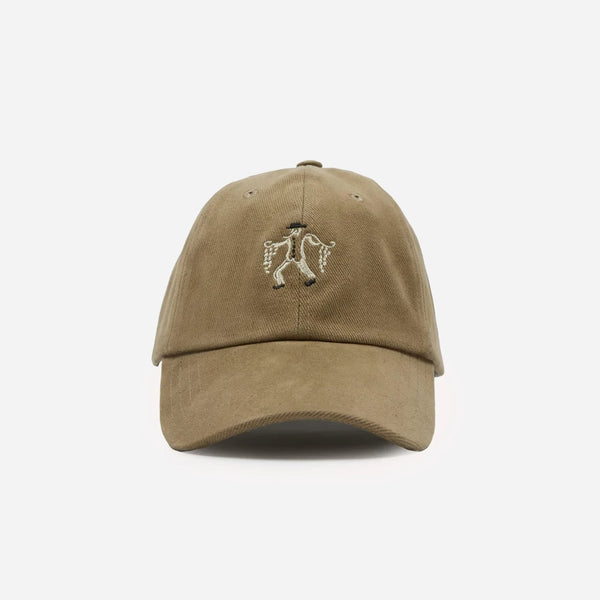 ONION SELLER TWILL CAP - FAWN BROWN