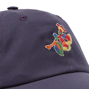 Drakes - TAPISSERIE TWILL CAP - NAVY -  - Alternative View 1