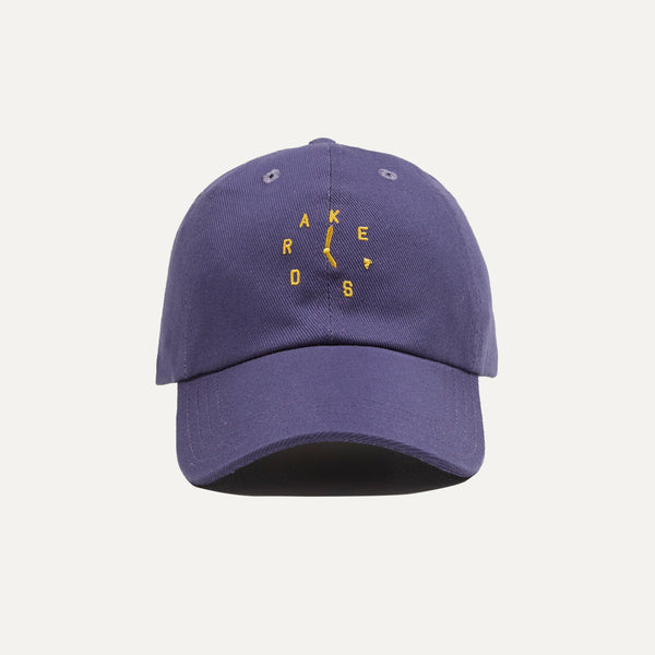 Drake's Clock Twill Baseball Cap - Navy