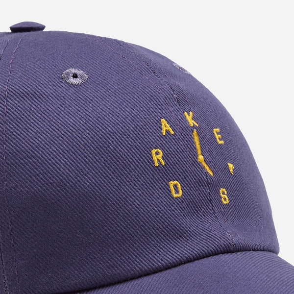 Drake's Clock Twill Baseball Cap - Navy