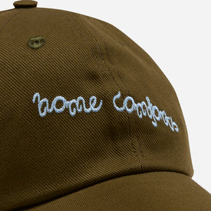 Drakes - Drake's Home Comforts Twill Baseball Cap - Brown -  - Alternative View 1