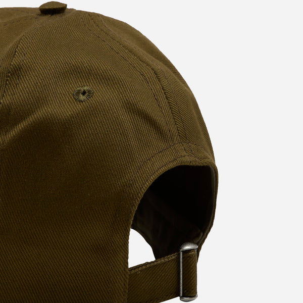 Drake's Home Comforts Twill Baseball Cap - Brown