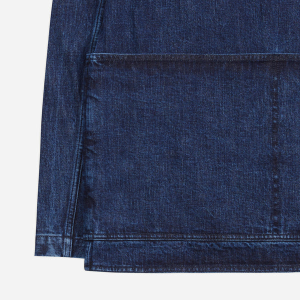DENIM FIELD JACKET - INDIGO WASH