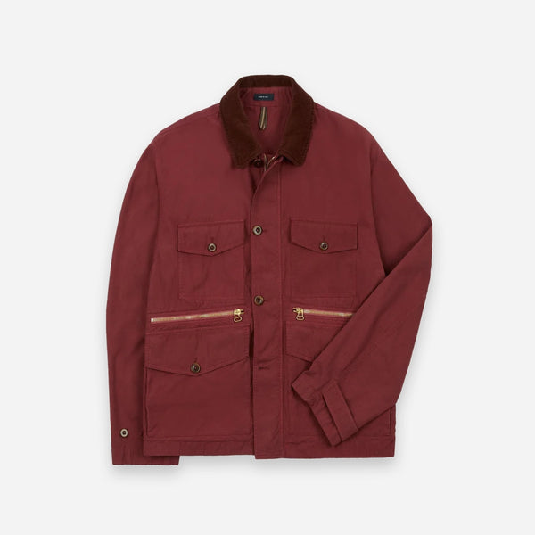 HIKING JACKET - WASHED RED