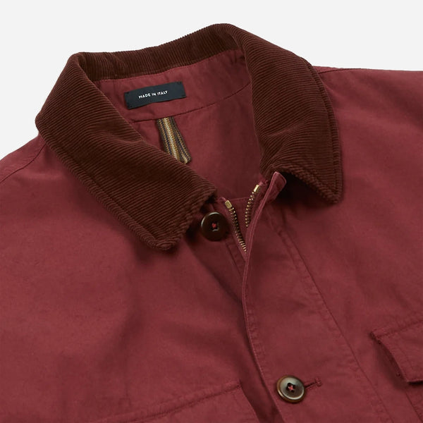 HIKING JACKET - WASHED RED