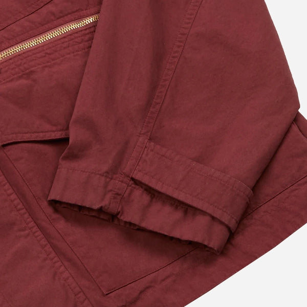 HIKING JACKET - WASHED RED