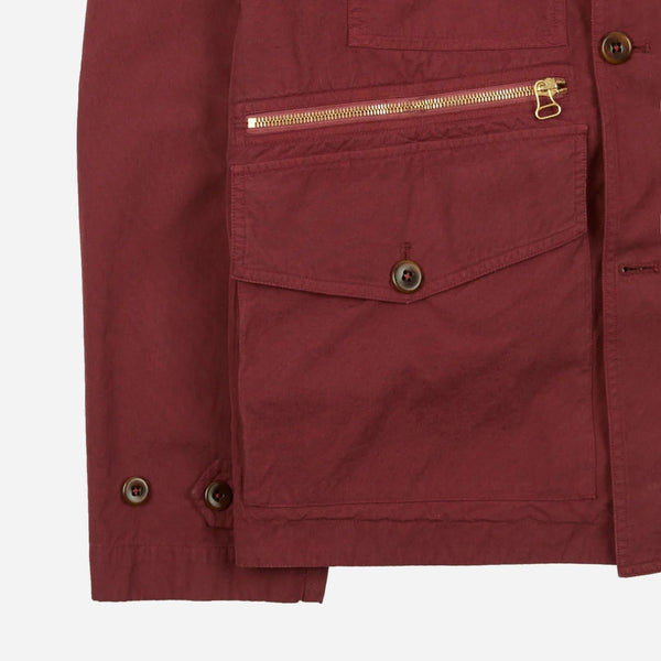 HIKING JACKET - WASHED RED