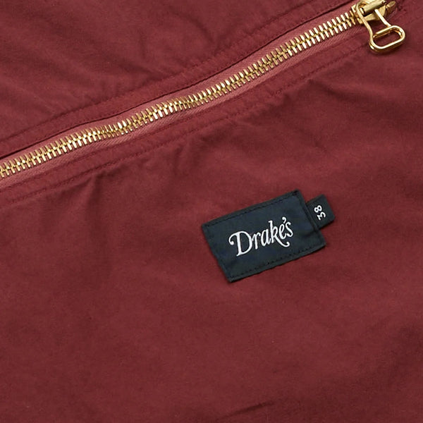 HIKING JACKET - WASHED RED