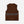 Load image into Gallery viewer, SUEDE SHEARLING VEST - RICH BROWN
