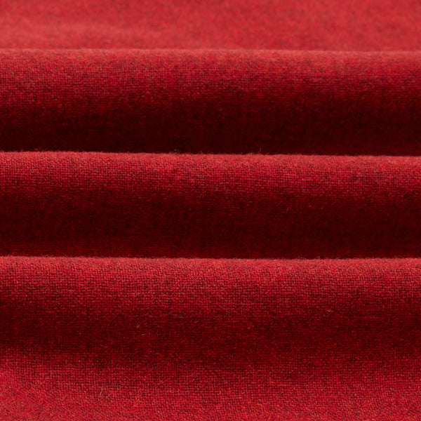 WOOL WORK SHIRT - ROSSO RED