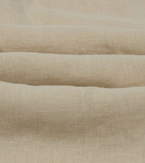 Drakes - MILITARY LINEN CAMP SHIRT - ECRU -  - Alternative View 1