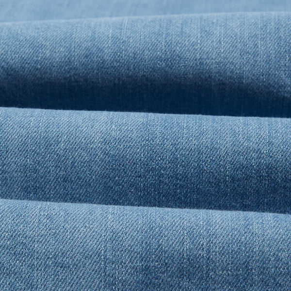 DENIM WESTERN SHIRT - BLEACH WASH