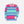 Load image into Gallery viewer, PASTEL RUGBY SHIRT - PINK/BLUE-MINT
