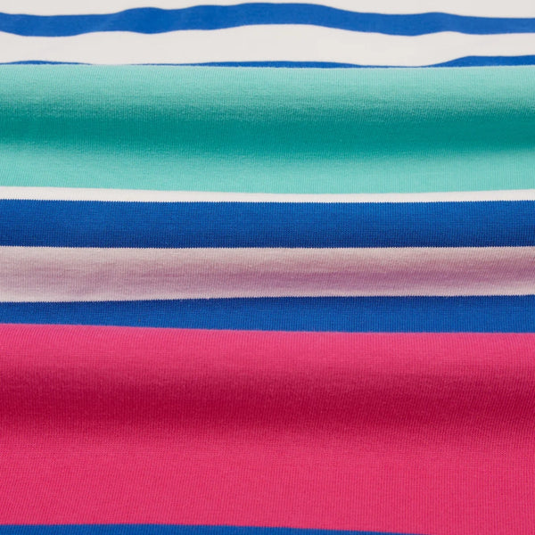 PASTEL RUGBY SHIRT - PINK/BLUE-MINT