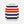 Load image into Gallery viewer, STRIPED RUGBY SHIRT - WHITE/NAVY-RED
