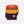 Load image into Gallery viewer, Drake's Block Stripe Knitted Rugby - Red, Yellow &amp; Purple
