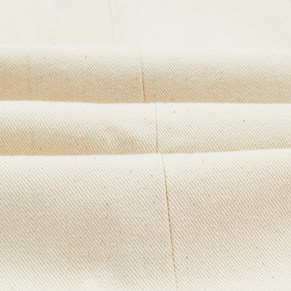 DENIM SELVEDGE PAINTER PANT - ECRU