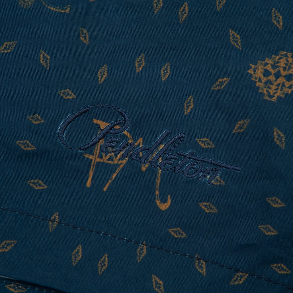 VACATION SWIM SHORT - WESTERN BANDANA