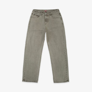 Dubbleware - Dubbleware 5 Pocket Jean - Olive Night -  - Main Front View