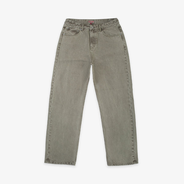 Dubbleware 5 Pocket Jean - Olive Night