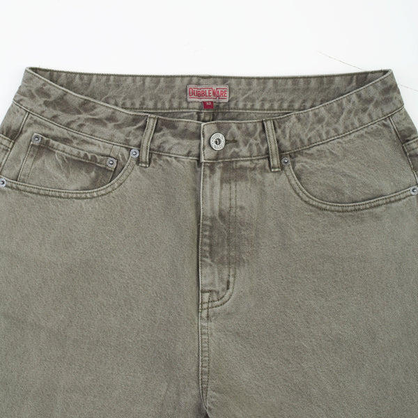 Dubbleware 5 Pocket Jean - Olive Night