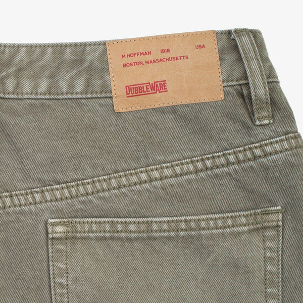 Dubbleware 5 Pocket Jean - Olive Night