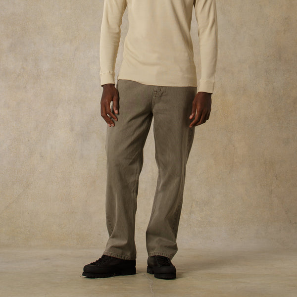 Dubbleware 5 Pocket Jean - Olive Night