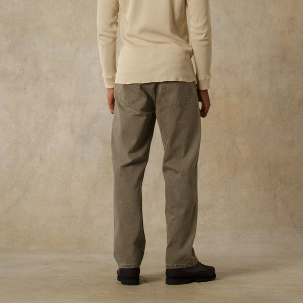 Dubbleware 5 Pocket Jean - Olive Night