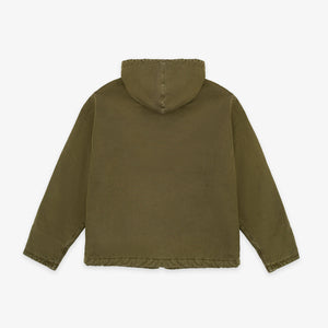 Dubbleware - Dubbleware Cavva Fleece Jacket - Military Green -  - Alternative View 1
