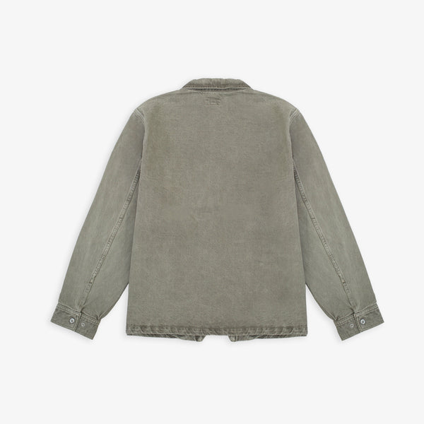 Dubbleware Zip Rider Chore Jacket - Olive Night