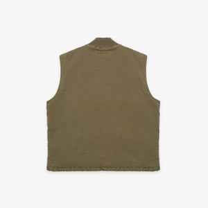 Dubbleware - Dubbleware Cavva Fleece Vest - Military Green -  - Alternative View 1