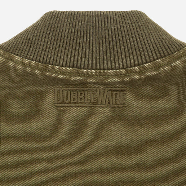 Cavva Fleece Vest - Military Green