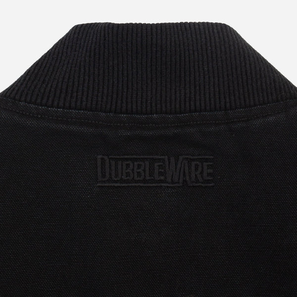 Cavva Fleece Vest - Washed Black