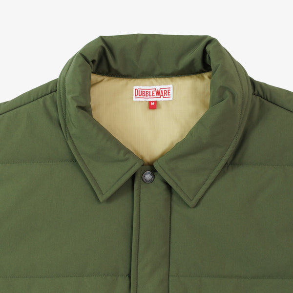 Dubbleware Grain Jacket - Forest Green