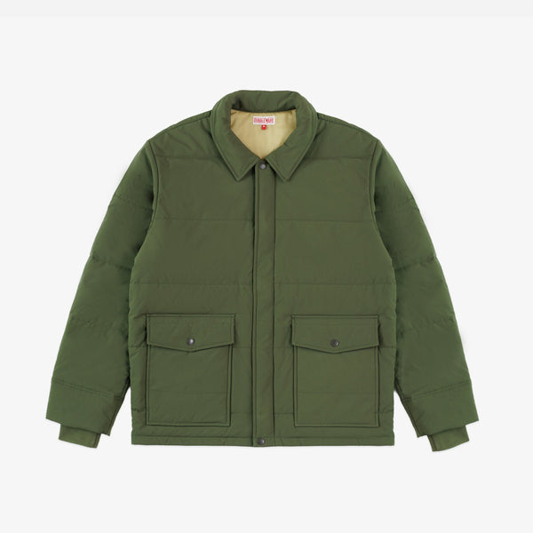 Dubbleware Grain Jacket - Forest Green