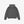 Load image into Gallery viewer, A dark navy blue hooded sweatshirt shown from the back, laid flat against a clean white background.
