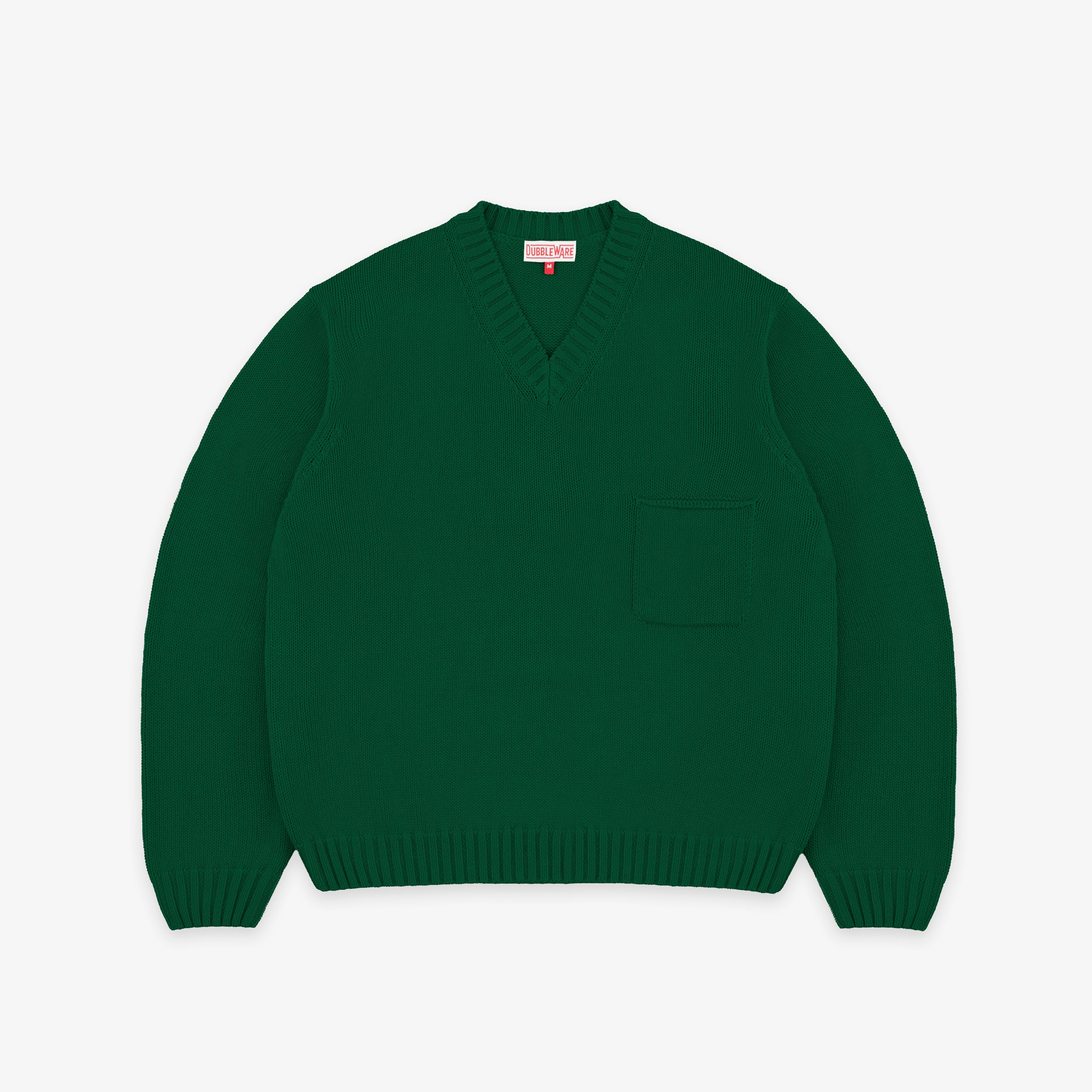 Dubbleware Dubbleware Beacon Pullover Knit - Green - The Great Divide