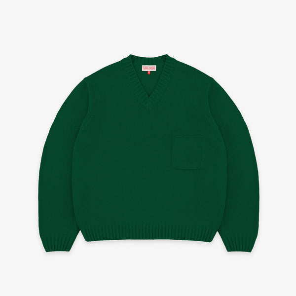 Dubbleware Beacon Pullover Knit - Green