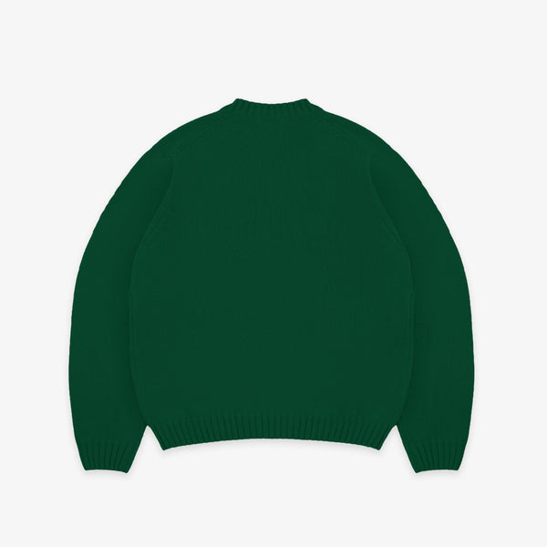 Dubbleware Beacon Pullover Knit - Green