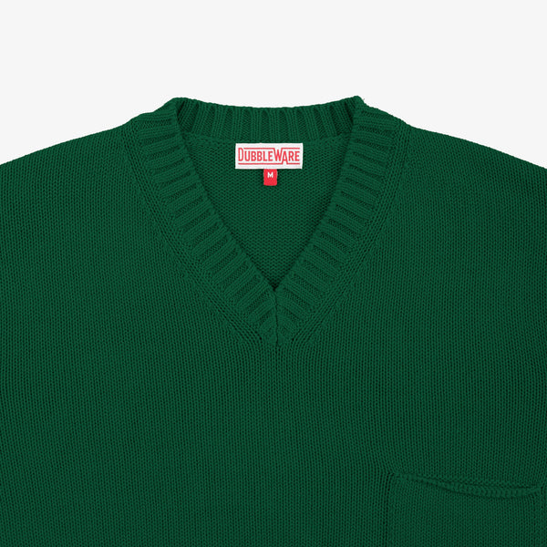 Dubbleware Beacon Pullover Knit - Green