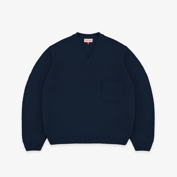 Dubbleware Beacon Pullover Knit - Navy
