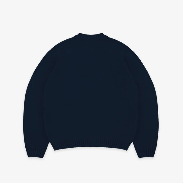 Dubbleware Beacon Pullover Knit - Navy